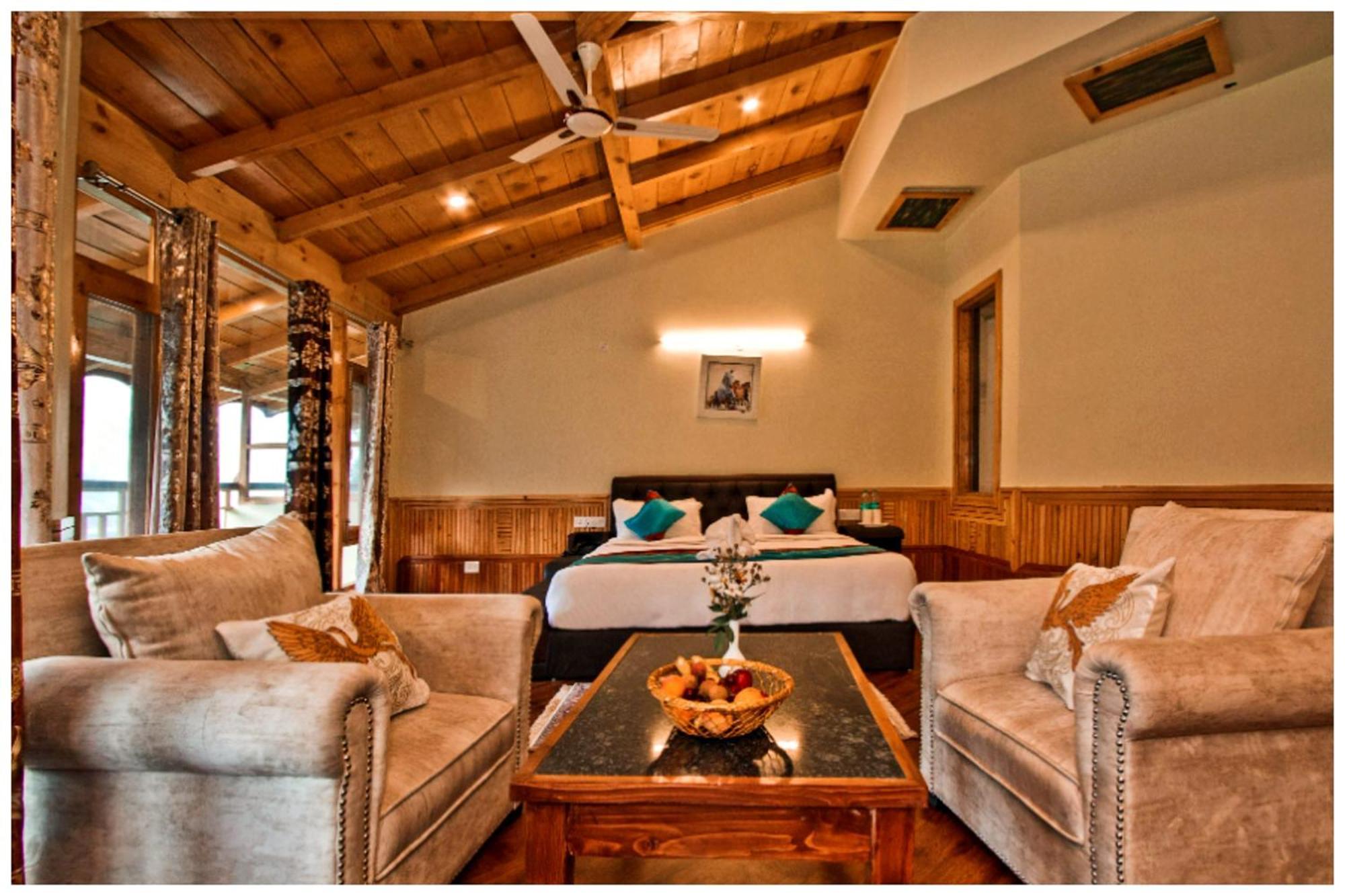 Manali Hotel T H E - B D - R E S O R T - Free Parking - Jungle Safari And Restaurant Facilities -Luxury & Spacious Room - Best Premium Hotel In Manali - Manali (Himachal Pradesh)