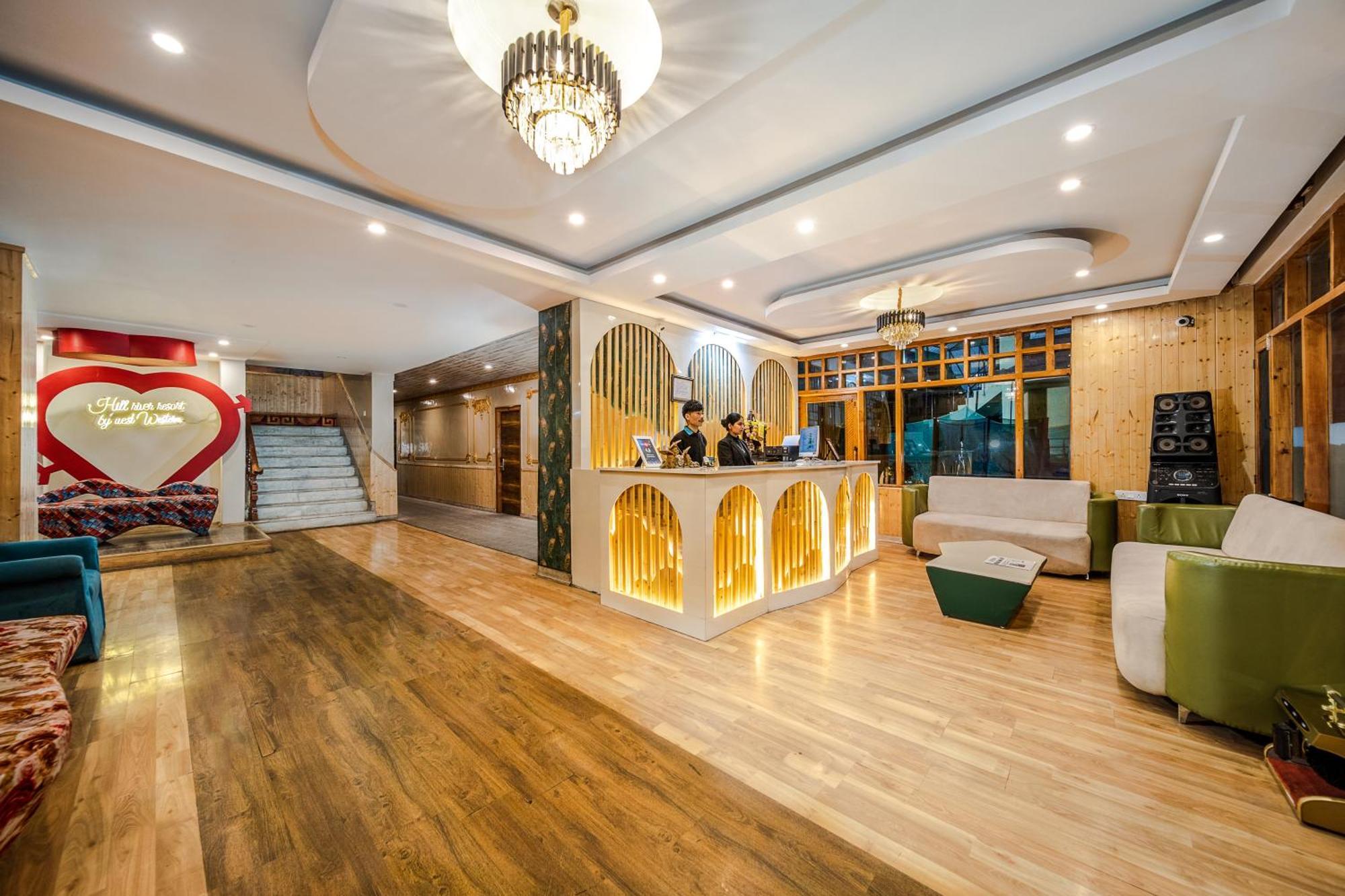 Hill River Resort - Central Heated & Air Cooled - Near Mall Road , Best Property Of Manali 2024- 2025 - Manali (Himachal Pradesh)