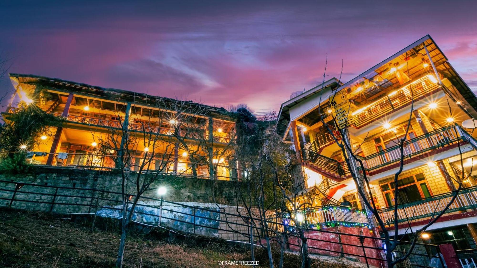 Timberwolves Manali Villa - Manali (Himachal Pradesh)