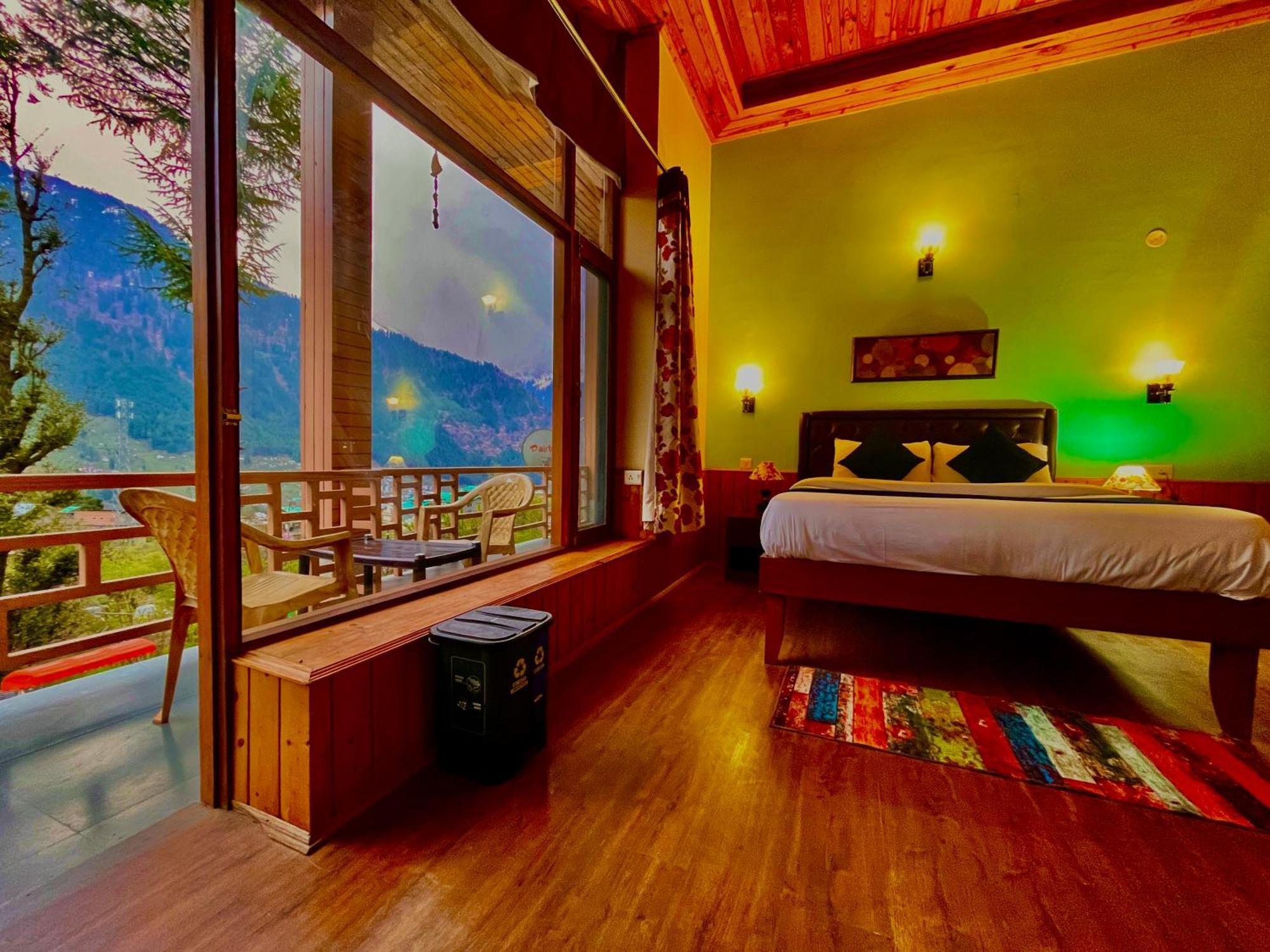 Nature Valley View Resort Manali 2 Bedrooms Luxury Cottages And Valley View - Manali (Himachal Pradesh)