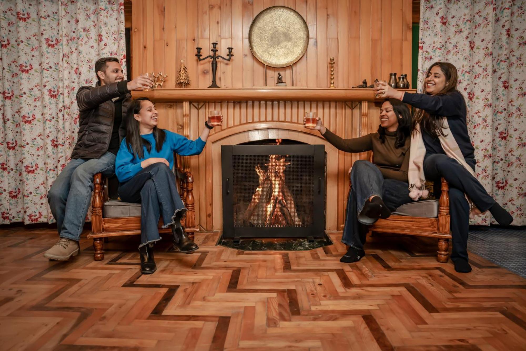 The Wooden Chalet, Manali - Manali (Himachal Pradesh)