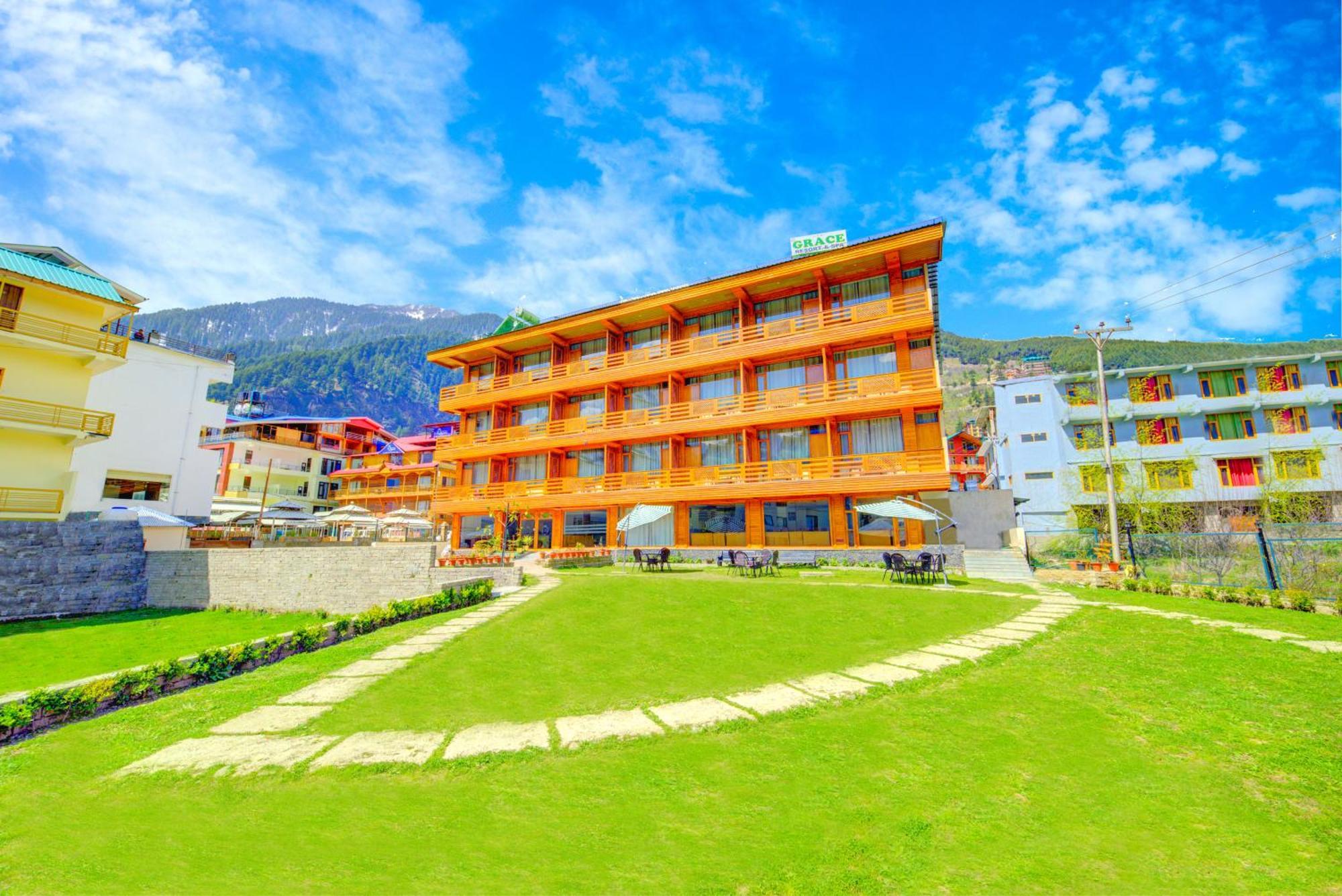 Ahr Grace Resort And Spa - Manali (Himachal Pradesh)