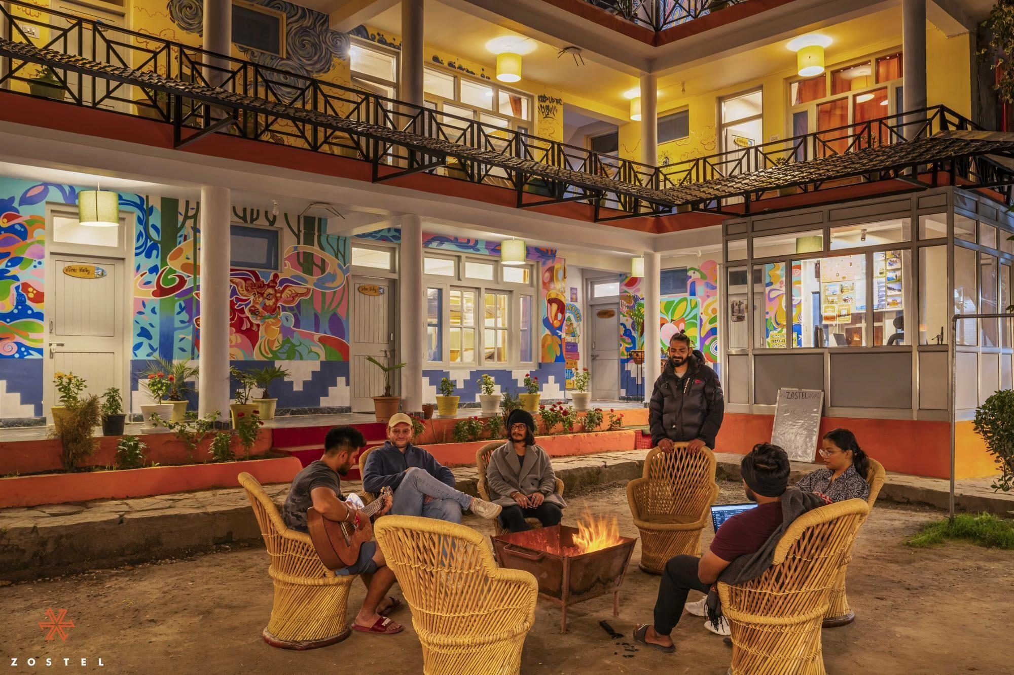 Zostel Old Manali Hostel - Manali (Himachal Pradesh)