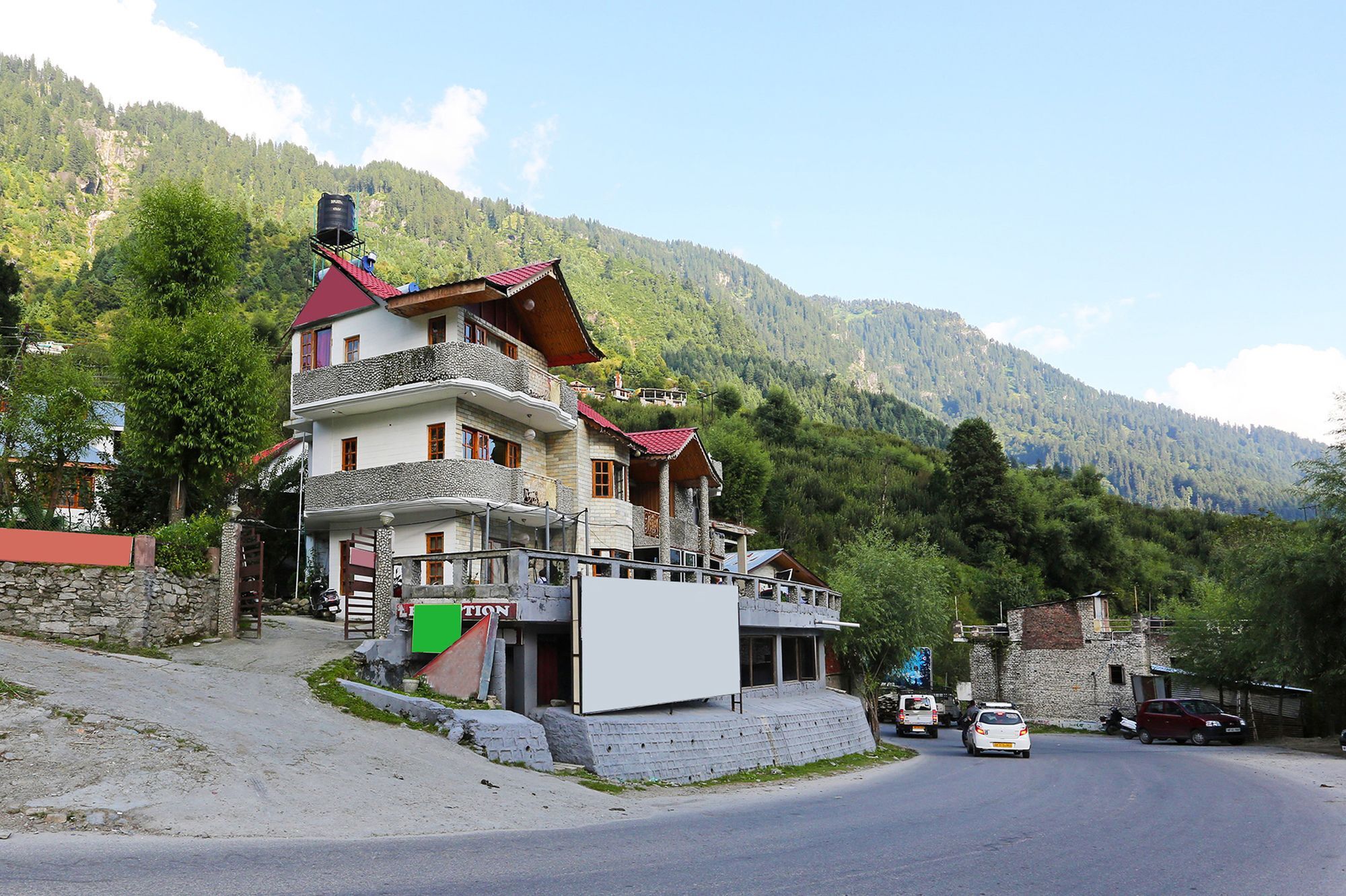 Oyo 9392 Villa Riverine - Manali (Himachal Pradesh)