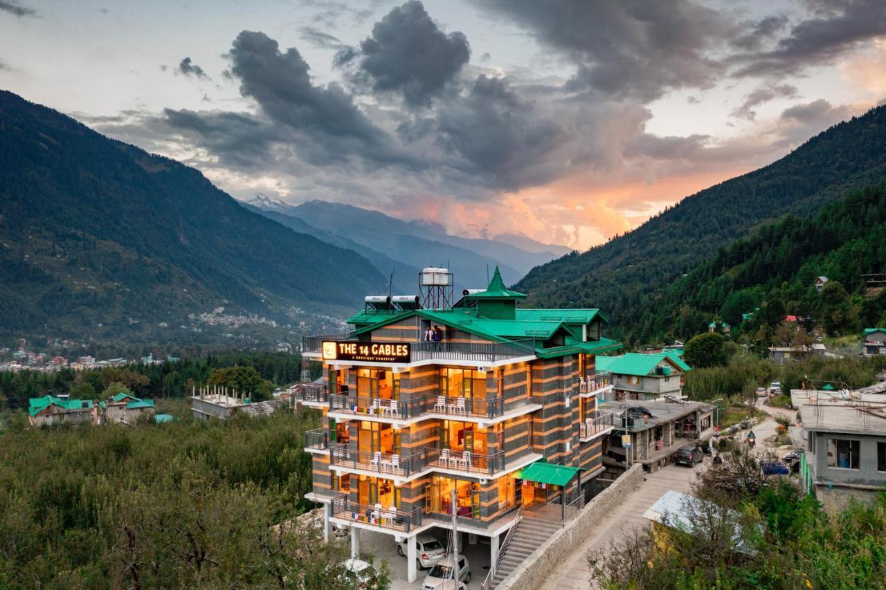 The 14 Gables, Shanag, Manali - Balcony Rooms - Mountain Views - Pet Friendly - Crown Palace