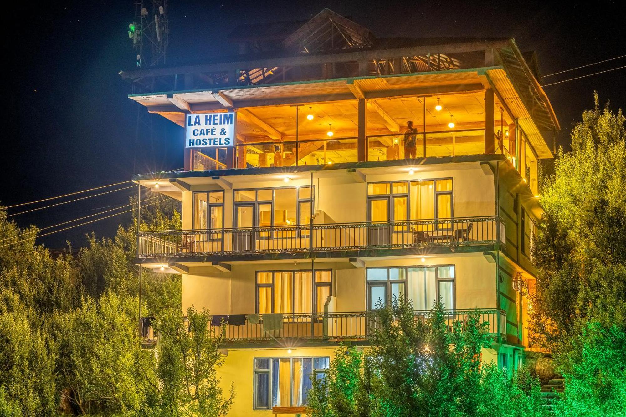 La Heim Hostels - Manali (Himachal Pradesh)