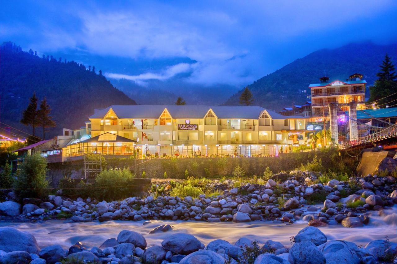 Paradise-The Whitehouse Cafe - Manali (Himachal Pradesh)