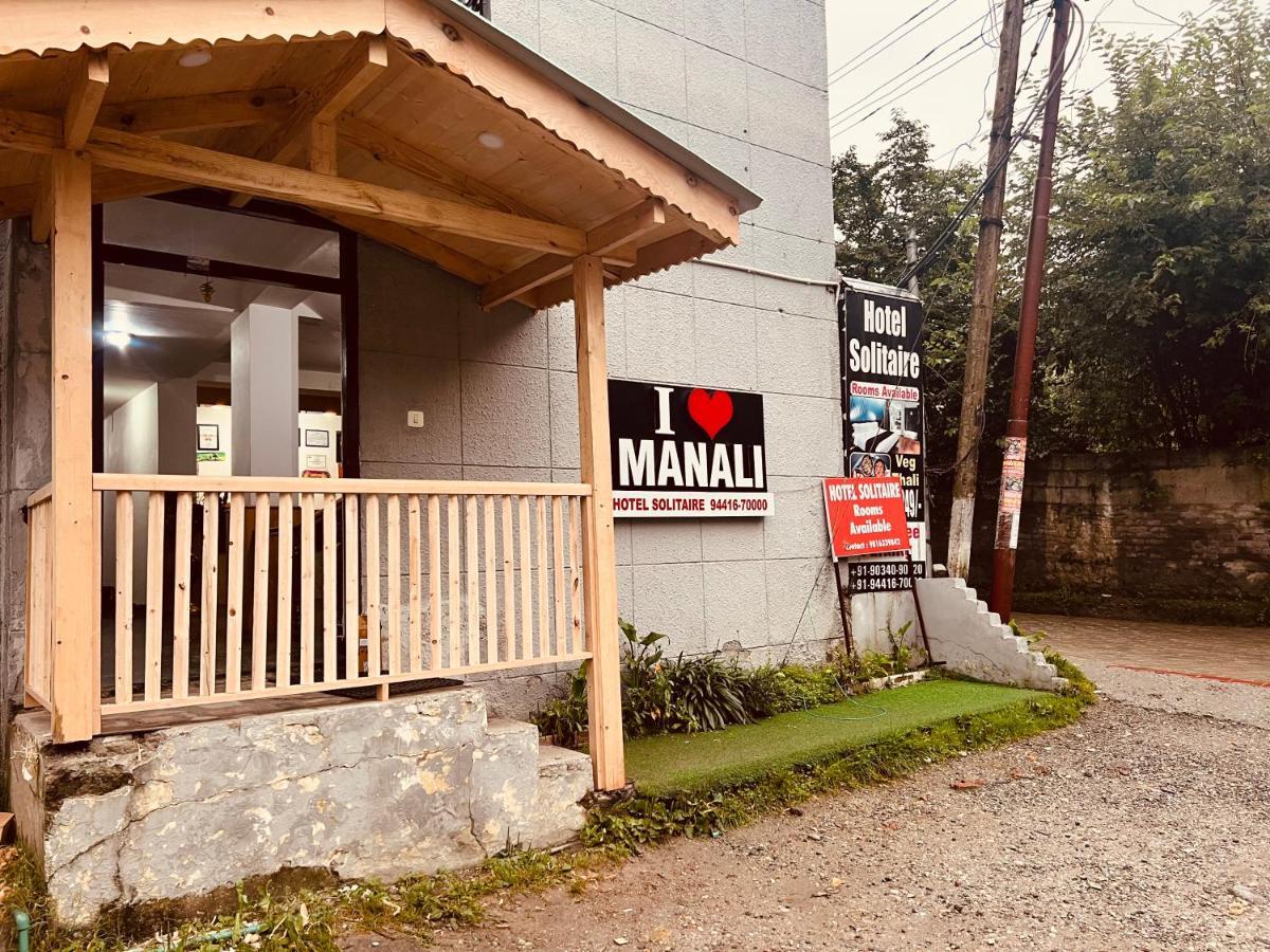 Hotel Solitaire - With Best View Of Mountains - Manali (Himachal Pradesh)