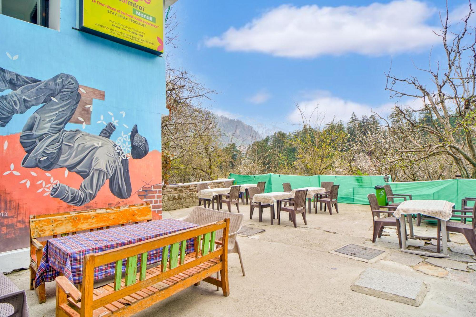 Jungle By Sturmfrei Manali Hostel - Manali (Himachal Pradesh)
