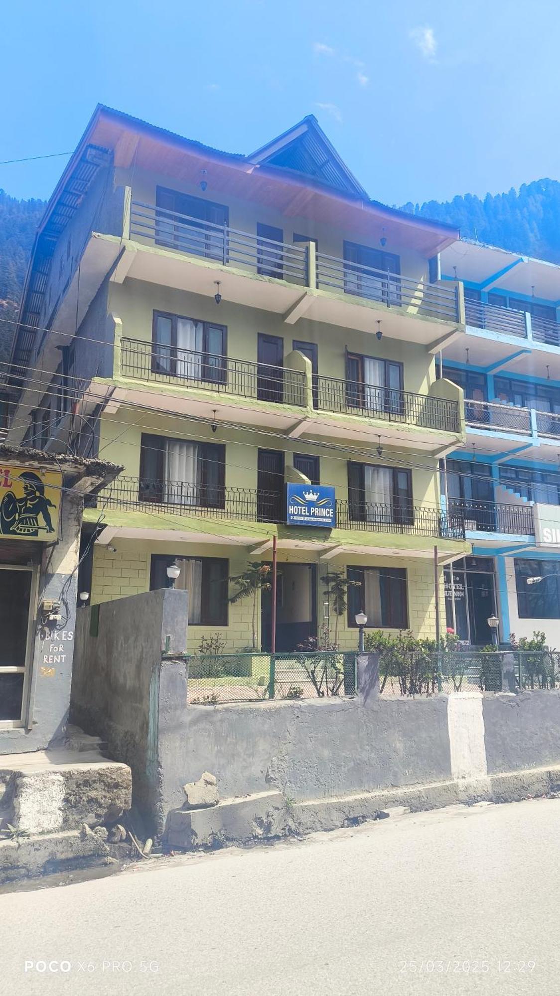 Hotel Prince - Manali (Himachal Pradesh)