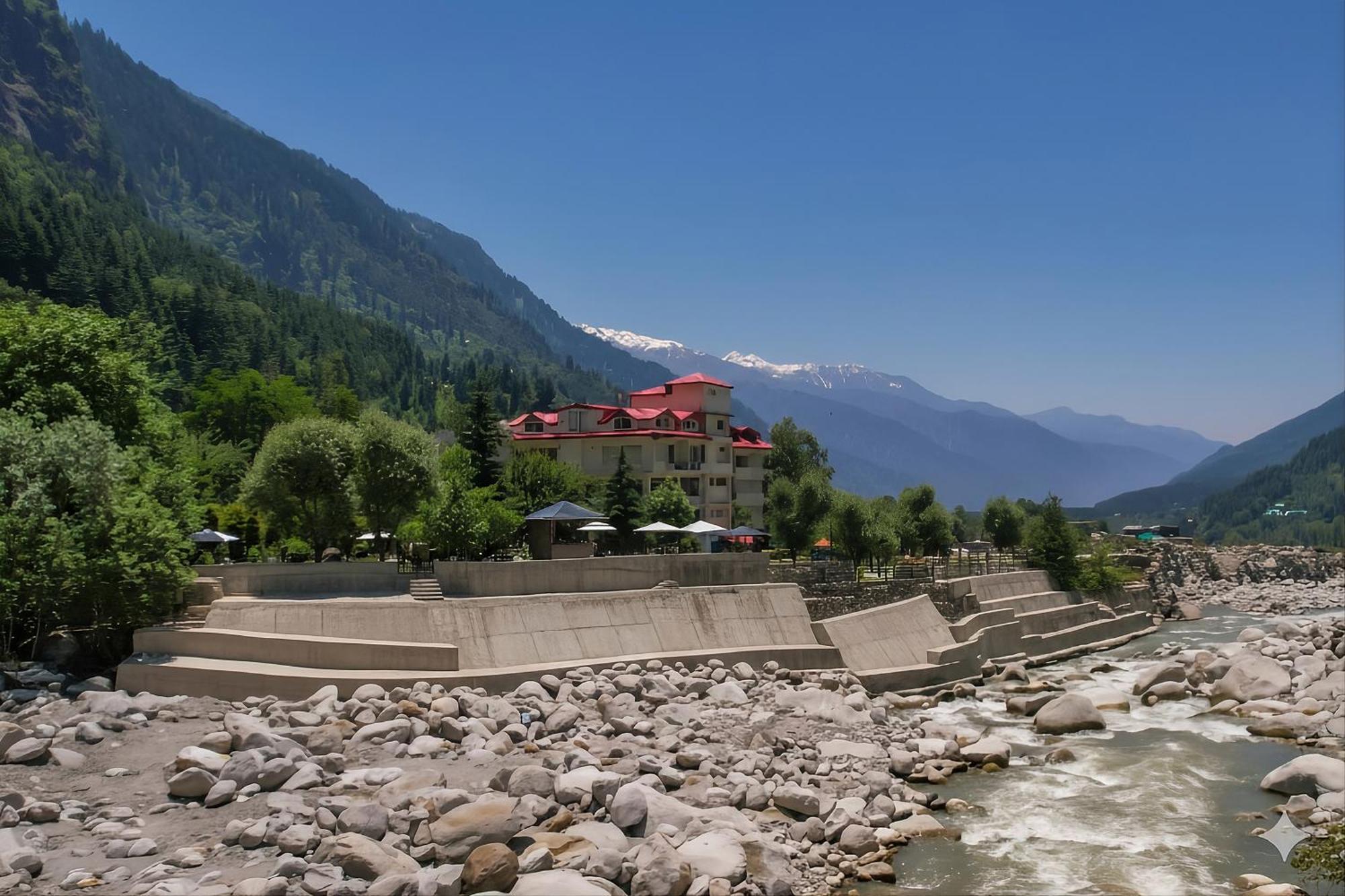 The Allure Grand Resort -A Majestic Riverside Retreat