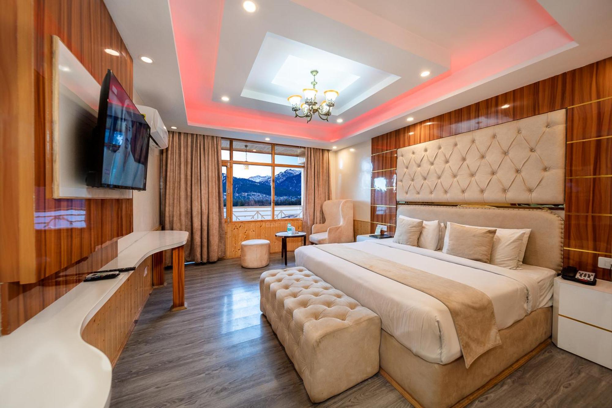 Hill Rver Resort Central Heated And Air Cooled - Near Mall Road
