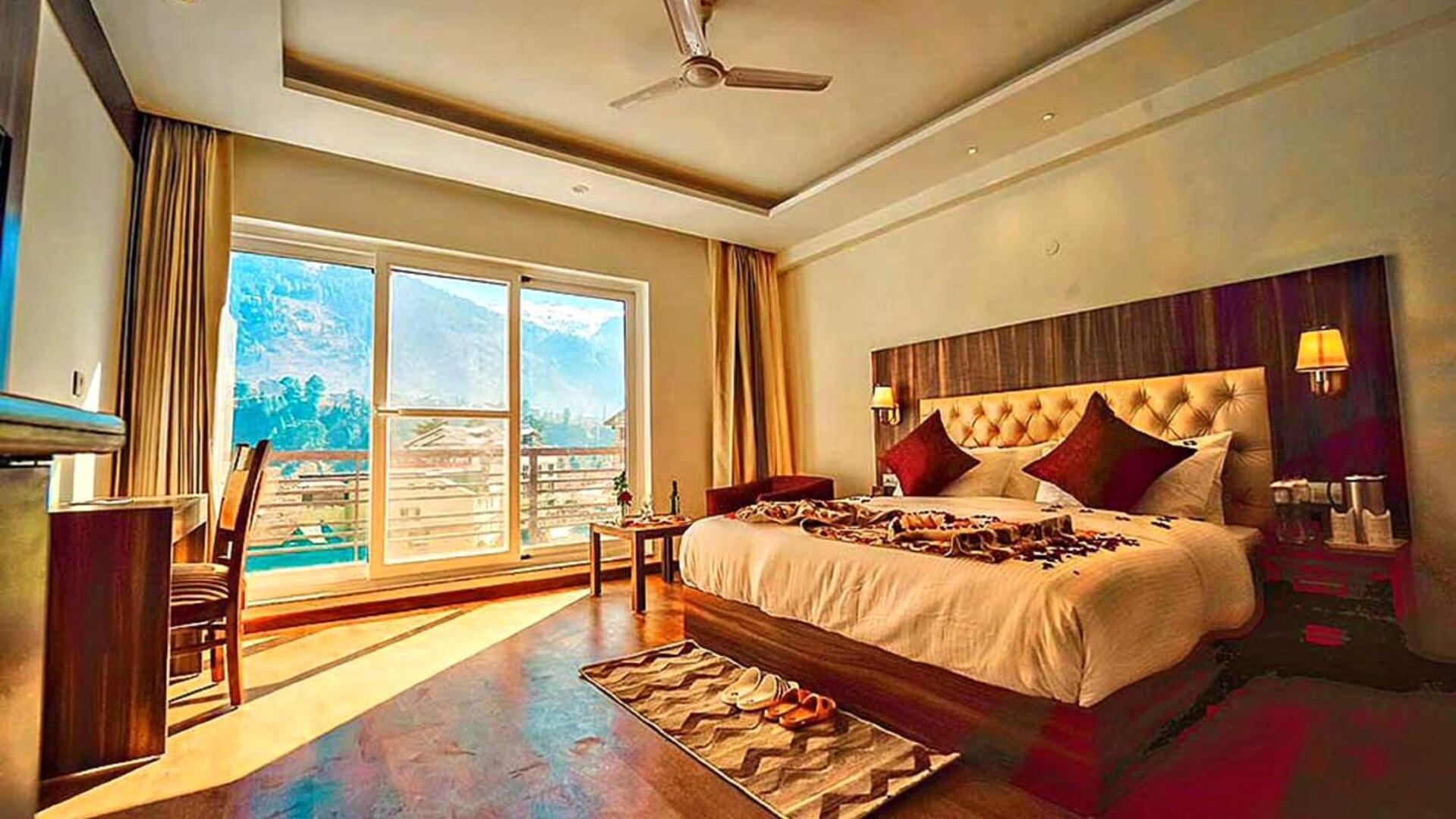 Simsa Heights Manali Hotel - Manali (Himachal Pradesh)