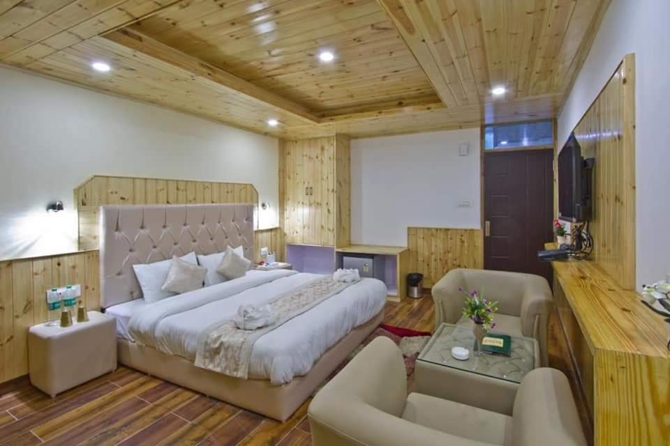 Himalayan Hill Queen Resort, Manali - A Riverside Retreat - Manali (Himachal Pradesh)