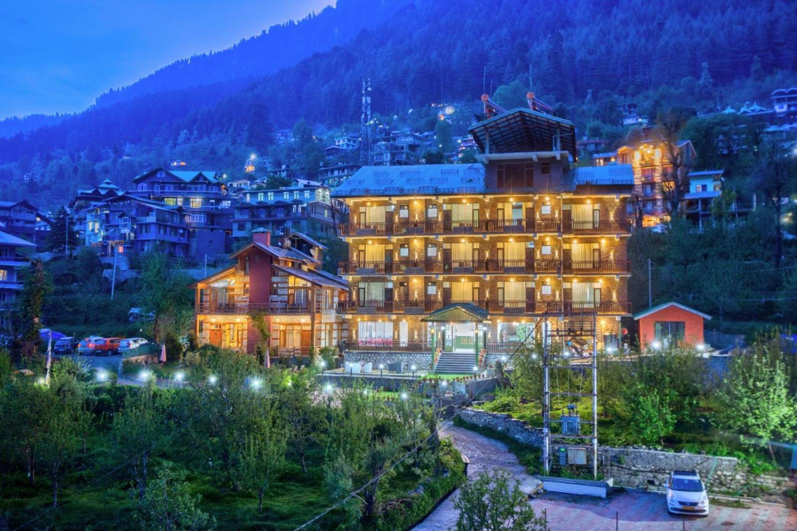 Rio Sol Resorts And Villas - Manali (Himachal Pradesh)