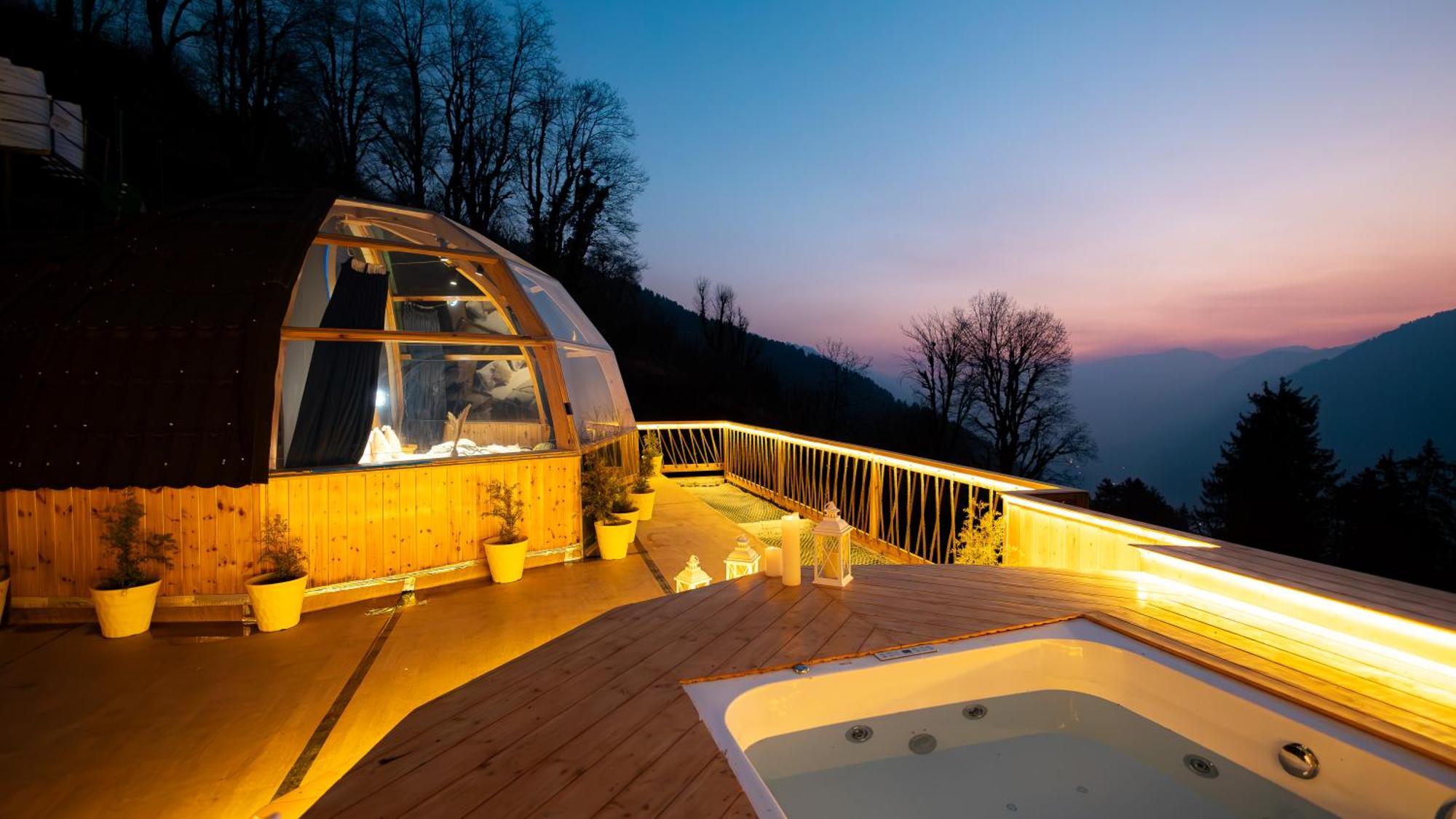 Infinity Sky Glamps Hotel - Manali (Himachal Pradesh)