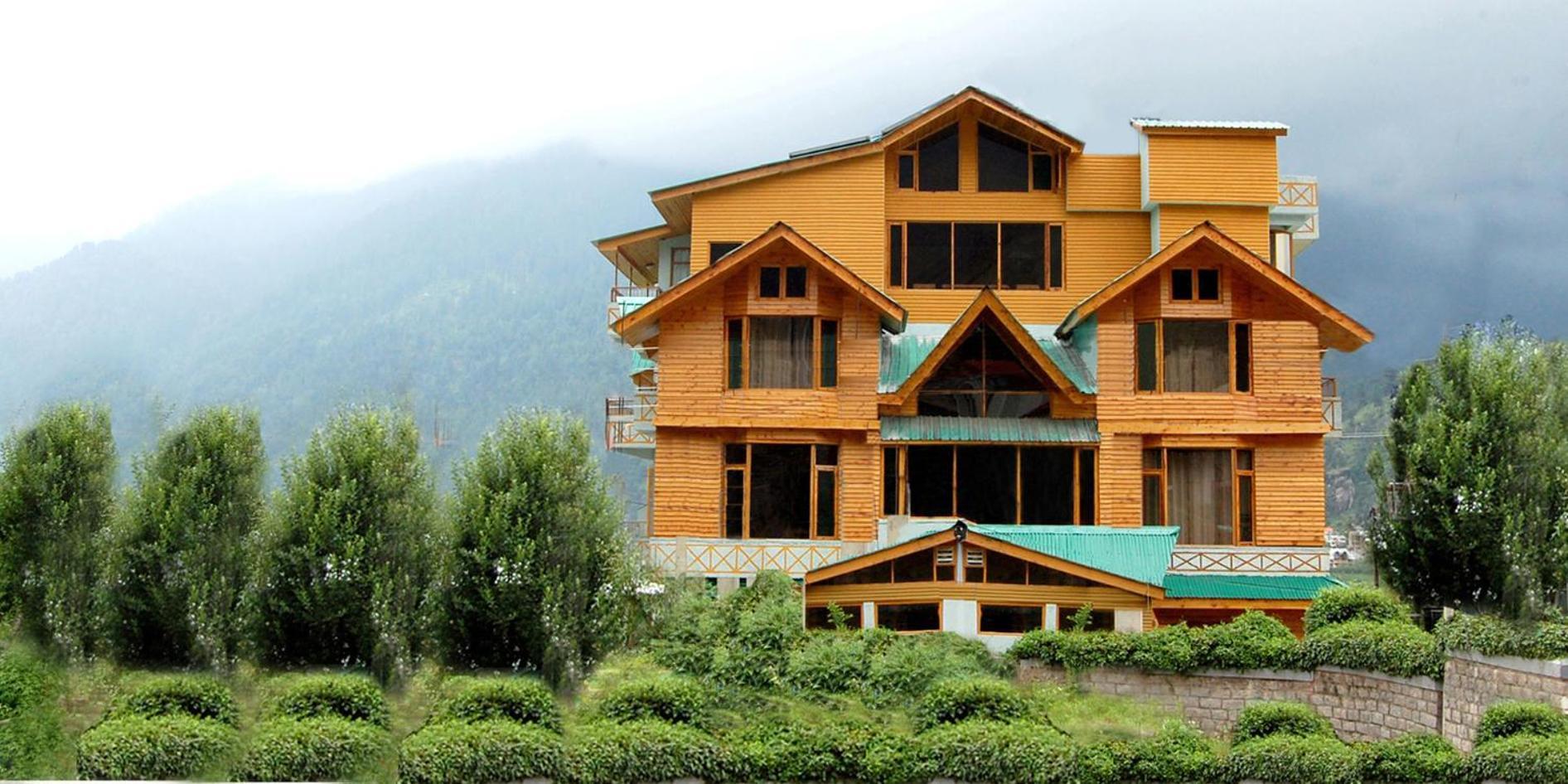 The Byke Neelkanth Manali