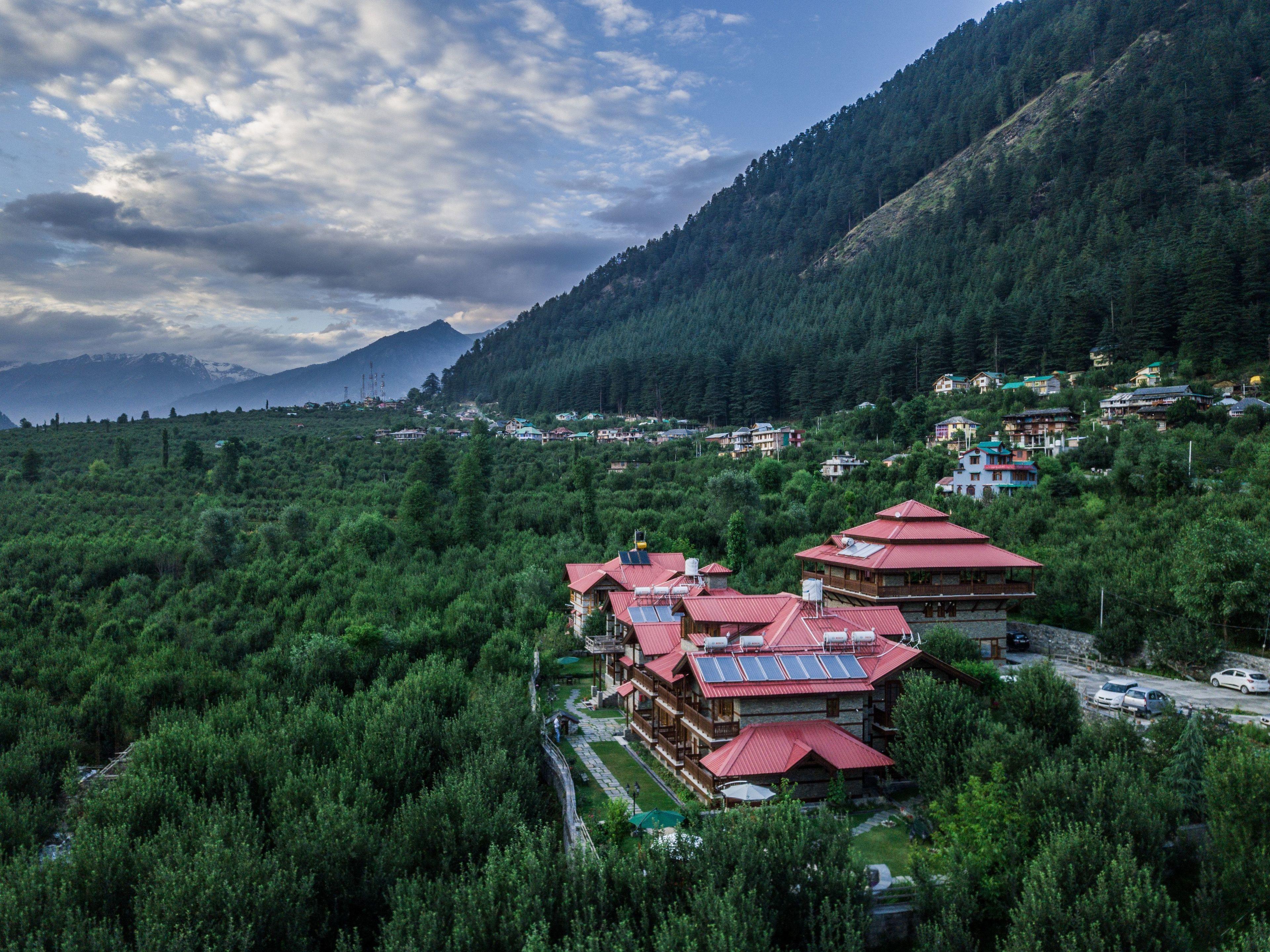 Shivadya Boutique Stay Near Manali Quiet Naggar Side Retreat