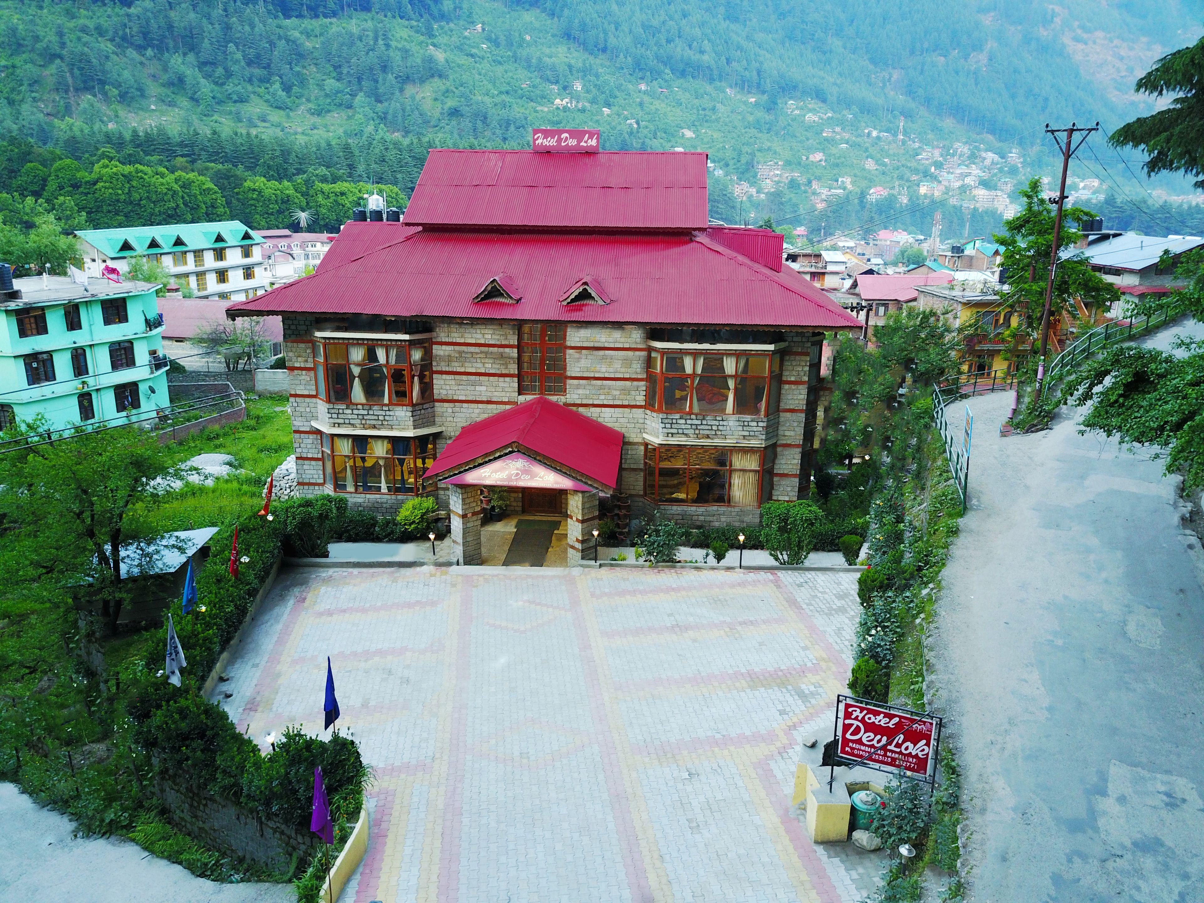 Hotel Devlok - Manali (Himachal Pradesh)