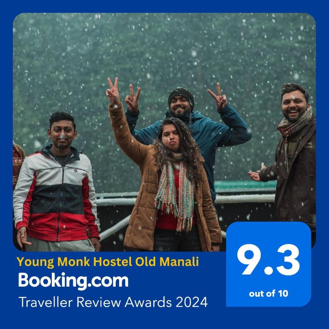 Young Monk Hostel & Cafe Old Manali - Manali (Himachal Pradesh)