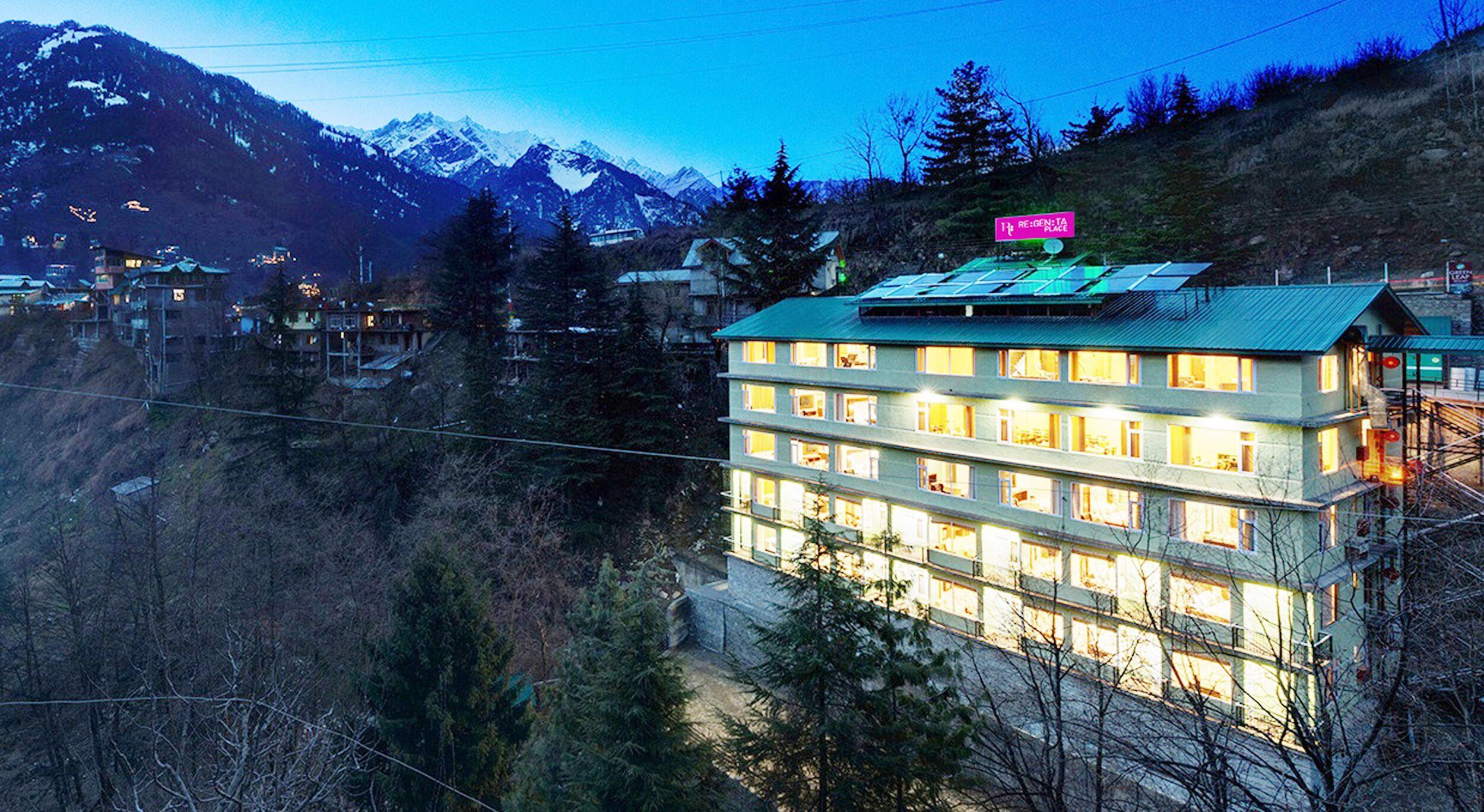Regenta Place Green Leaf Manali- A Centrally Heated Resort